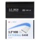 باکس هارد 3.5 اینچ HDD + آداپتور
