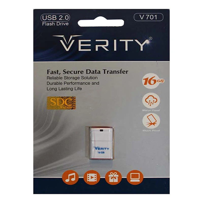 فلش 16 گیگ وریتی VERITY V701