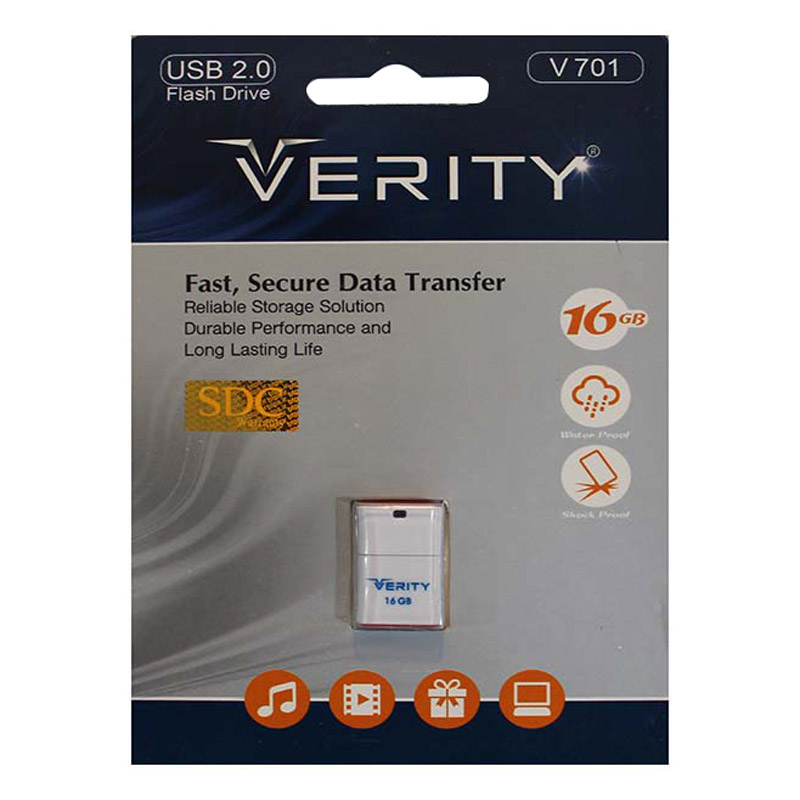 فلش 16 گیگ وریتی VERITY V701