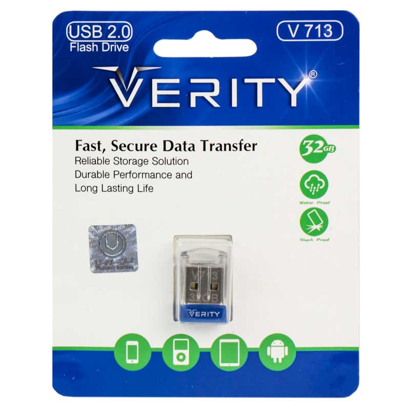فلش 32 گیگ وریتی VERITY V713
