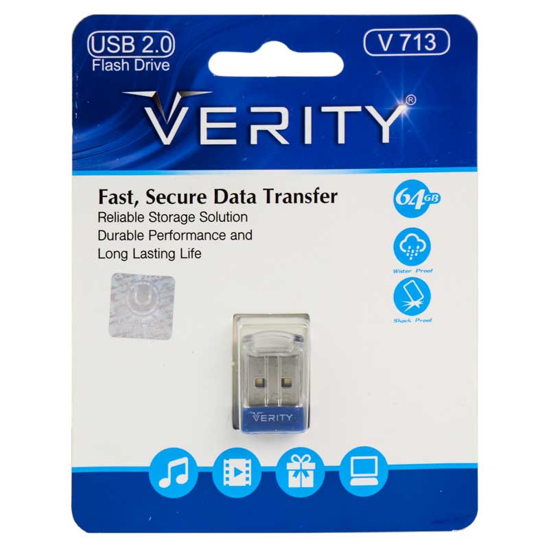 فلش 64 گیگ وریتی VERITY V713