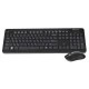 کیبورد و موس بی سیم وریتی V-KB6112CW