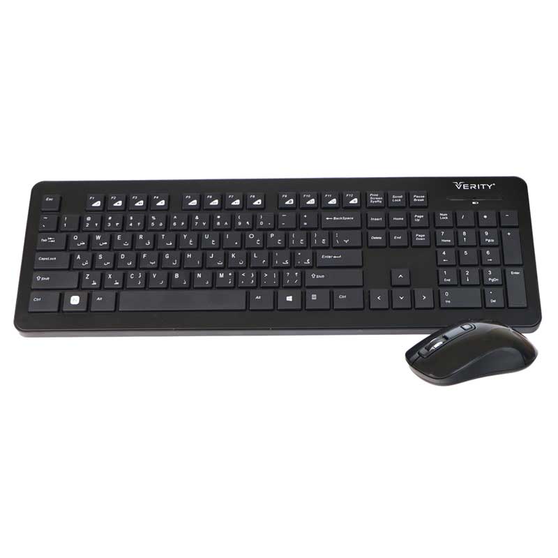 کیبورد و موس بی سیم وریتی V-KB6112CW