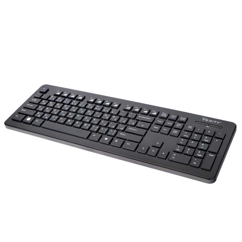 کیبورد و موس بی سیم وریتی V-KB6112CW