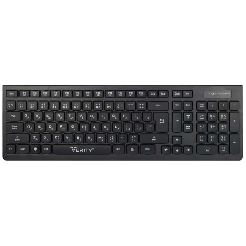 کیبورد و موس بی سیم وریتی V-KB6114CW