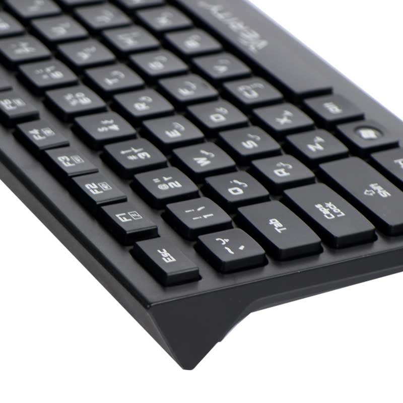 کیبورد و موس بی سیم وریتی V-KB6114CW
