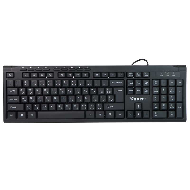 کیبورد Verity V-KB6120