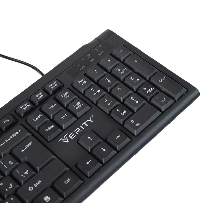 کیبورد Verity V-KB6120 