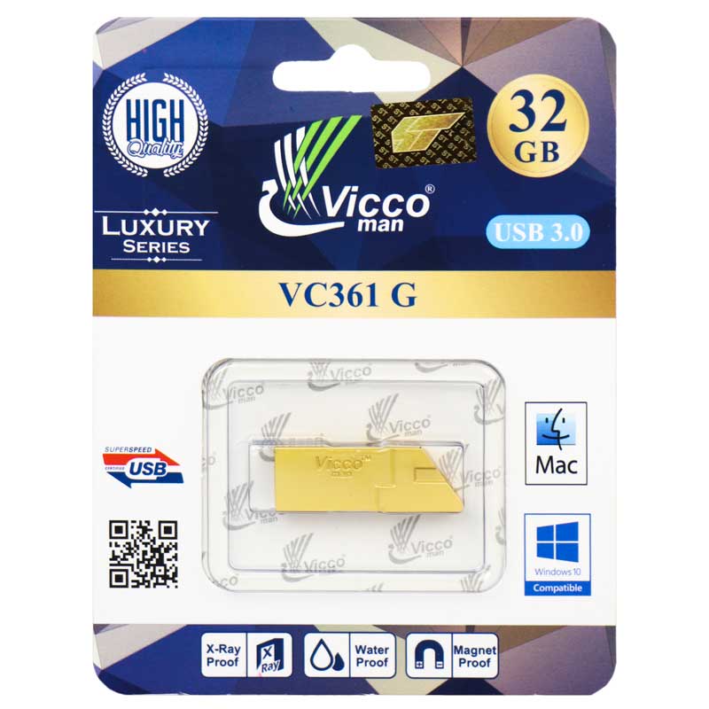 فلش 32 گیگ ویکومن Vicco VC361 USB3.0