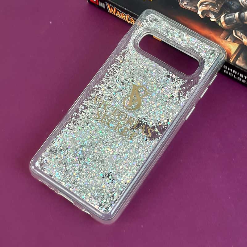 قاب آکواریومی ویکتوریاسکرت Samsung S10 نقره ای