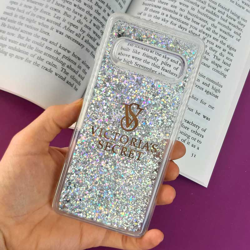 قاب آکواریومی ویکتوریاسکرت Samsung S10 نقره ای