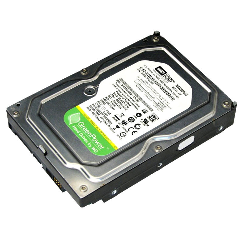 هارد اینترنال وسترن دیجیتال Western Digital Green WD3200AVVS 320GB