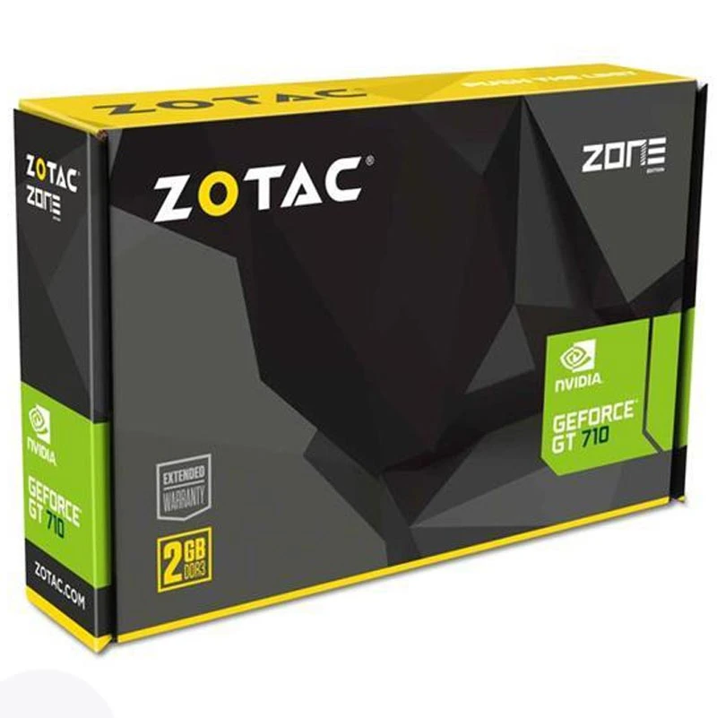 کارت گرافیک ZOTAC GT710 2GB 64Bit DDR3