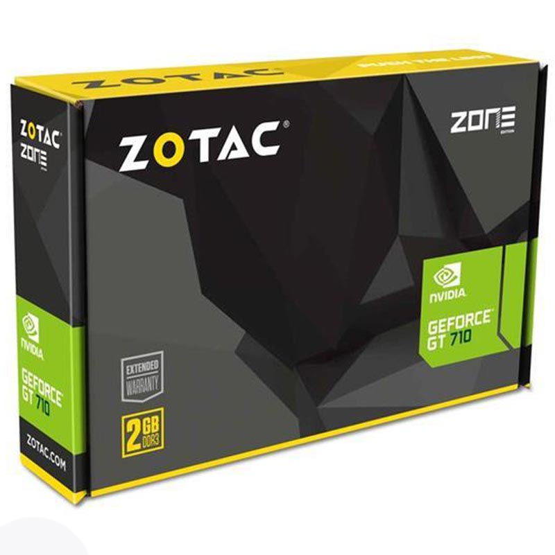 کارت گرافیک ZOTAC GT710 2GB 64Bit DDR3