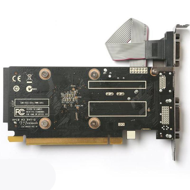 کارت گرافیک ZOTAC GT710 2GB 64Bit DDR3