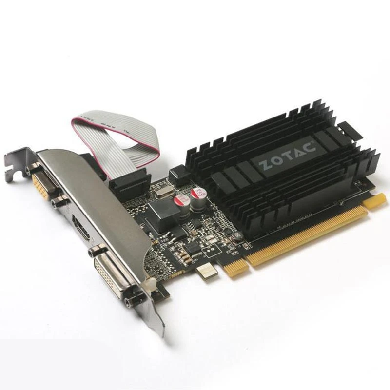 کارت گرافیک ZOTAC GT710 2GB 64Bit DDR3
