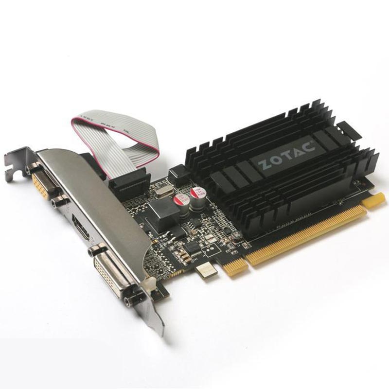 کارت گرافیک ZOTAC GT710 2GB 64Bit DDR3