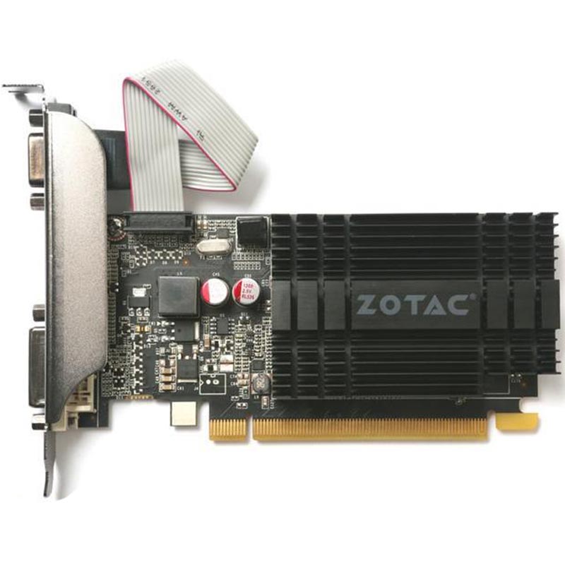 کارت گرافیک ZOTAC GT710 2GB 64Bit DDR3