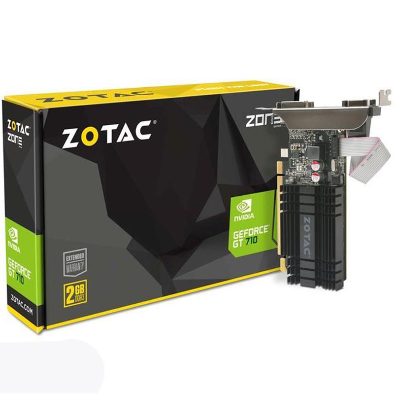 کارت گرافیک ZOTAC GT710 2GB 64Bit DDR3