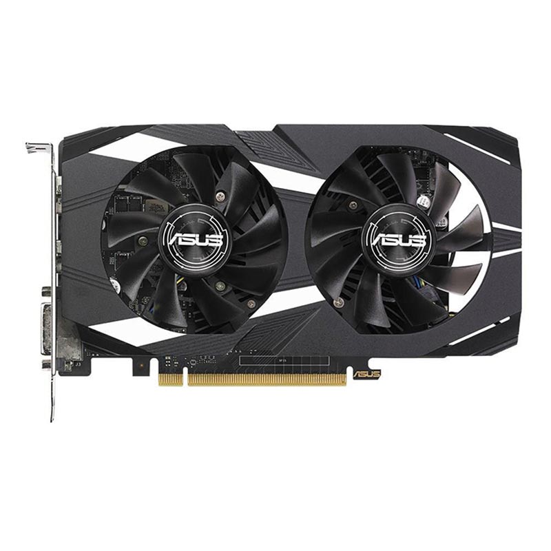 کارت گرافیک ASUS DUAL GTX1050 OC v.2 2GB GDDR5