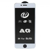 گلس فول تمام صفحه مات iPhone 6/6S سفید