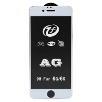 گلس فول تمام صفحه مات iPhone 6/6S سفید
