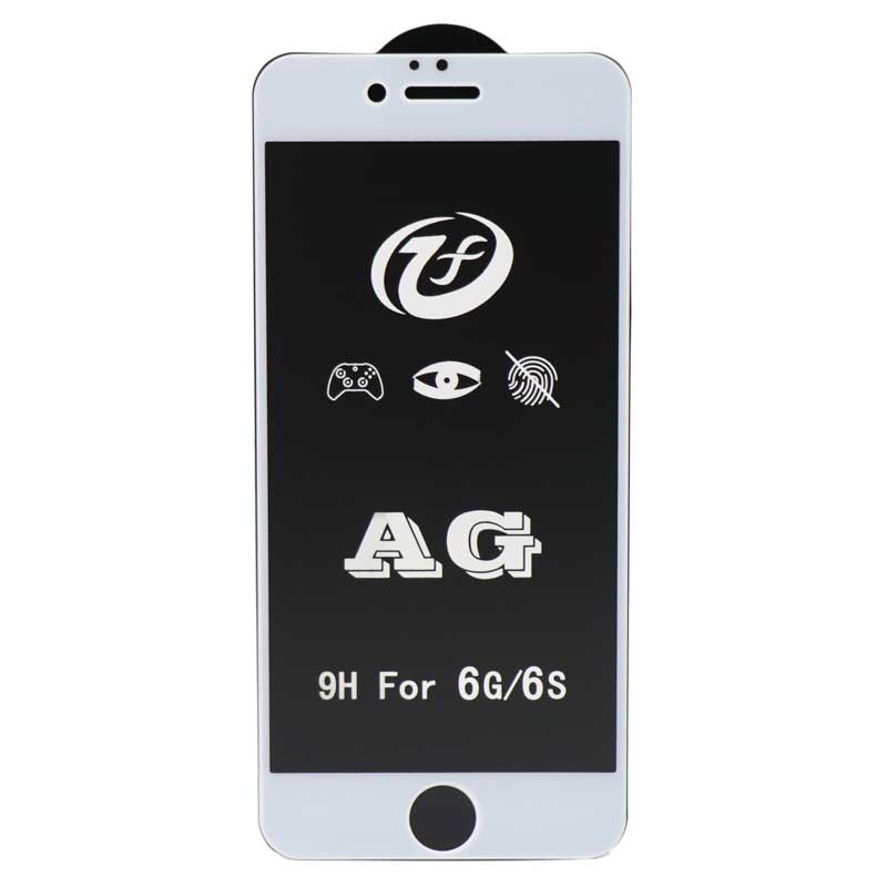 گلس فول تمام صفحه مات iPhone 6/6S سفید