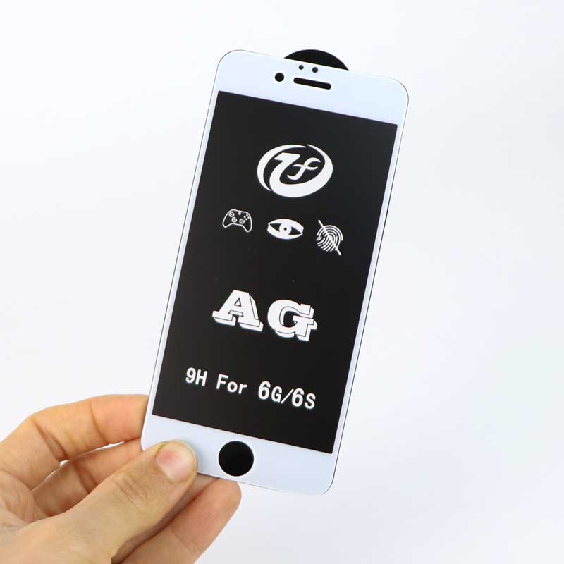 گلس فول تمام صفحه مات iPhone 6/6S سفید