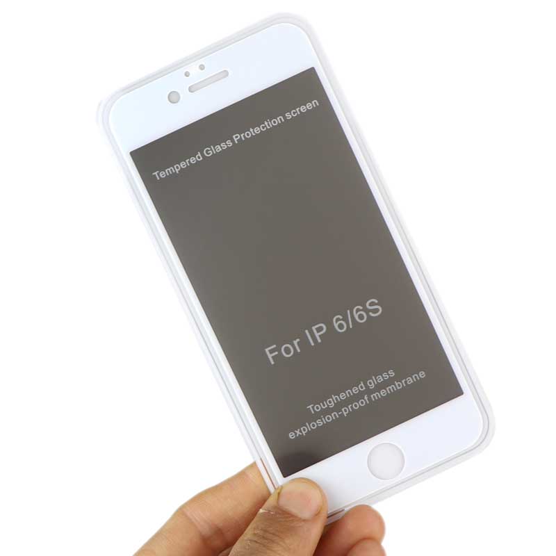 گلس Privacy مات iPhone 6 سفید