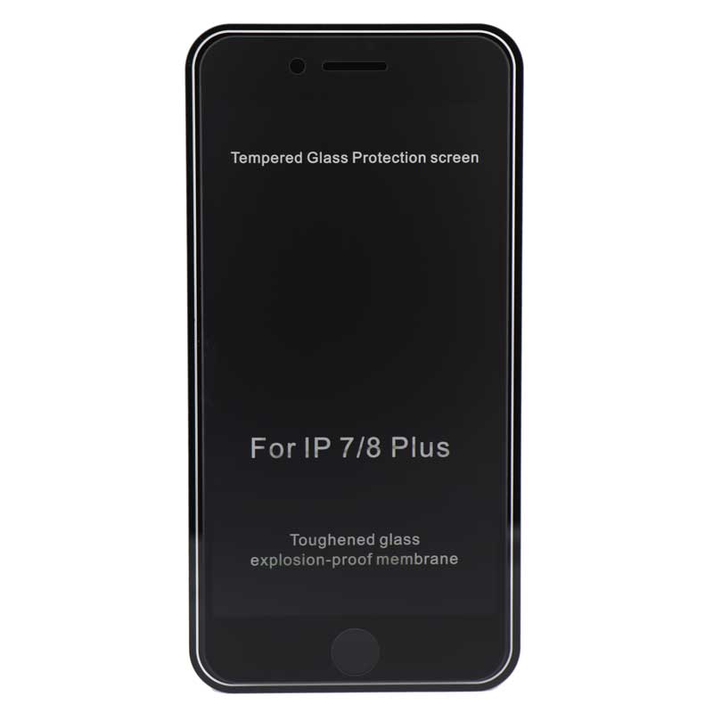 گلس Privacy مات iPhone 7/8 Plus مشکی