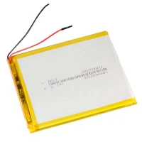 باتری لیتیوم 3500mAh 90*72*3mm 357080