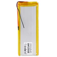 باتری لیتیوم 4000mAh 135*52*3.5mm 3552140