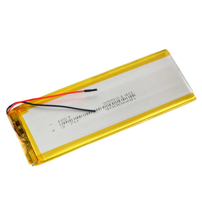 باتری لیتیوم 4000mAh 135*52*3.5mm 3552140