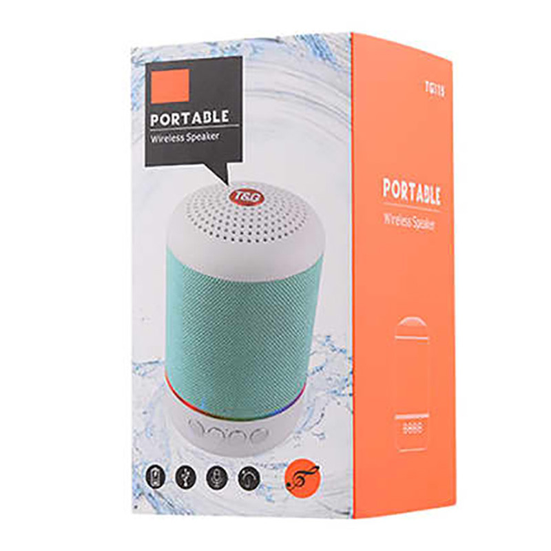 اسپیکر بلوتوثی رم و فلش خور T&amp;G TG-115