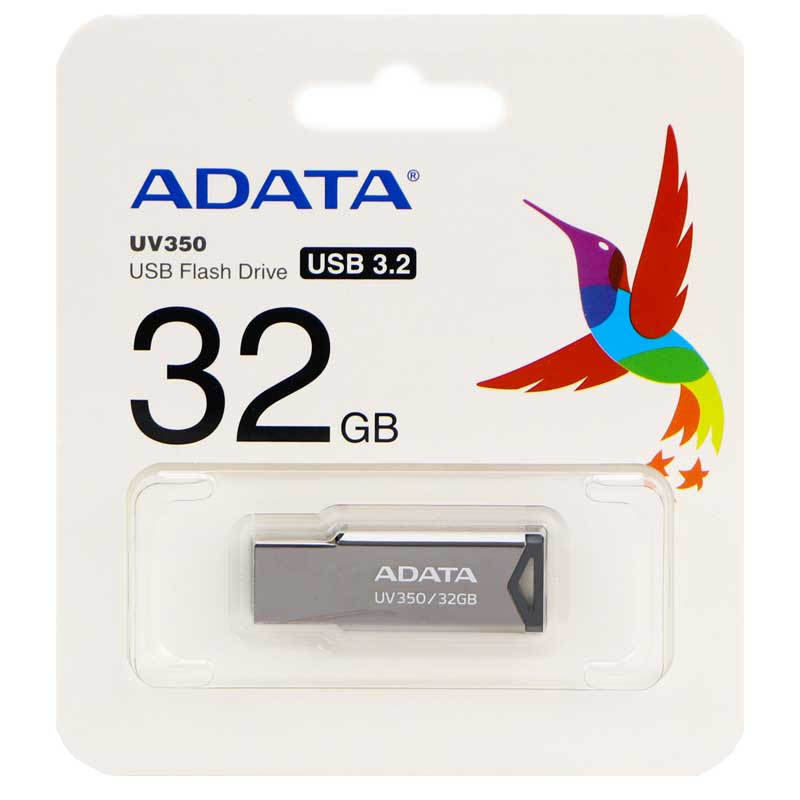 فلش 32 گیگ ای دیتا ADATA UV350 USB3.0