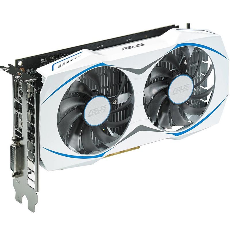 کارت گرافیک ASUS DUAL RX460 O2G GDDR5