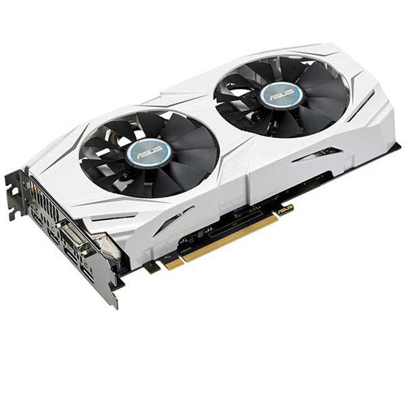 کارت گرافیک ASUS DUAL RX480 O4G GDDR5
