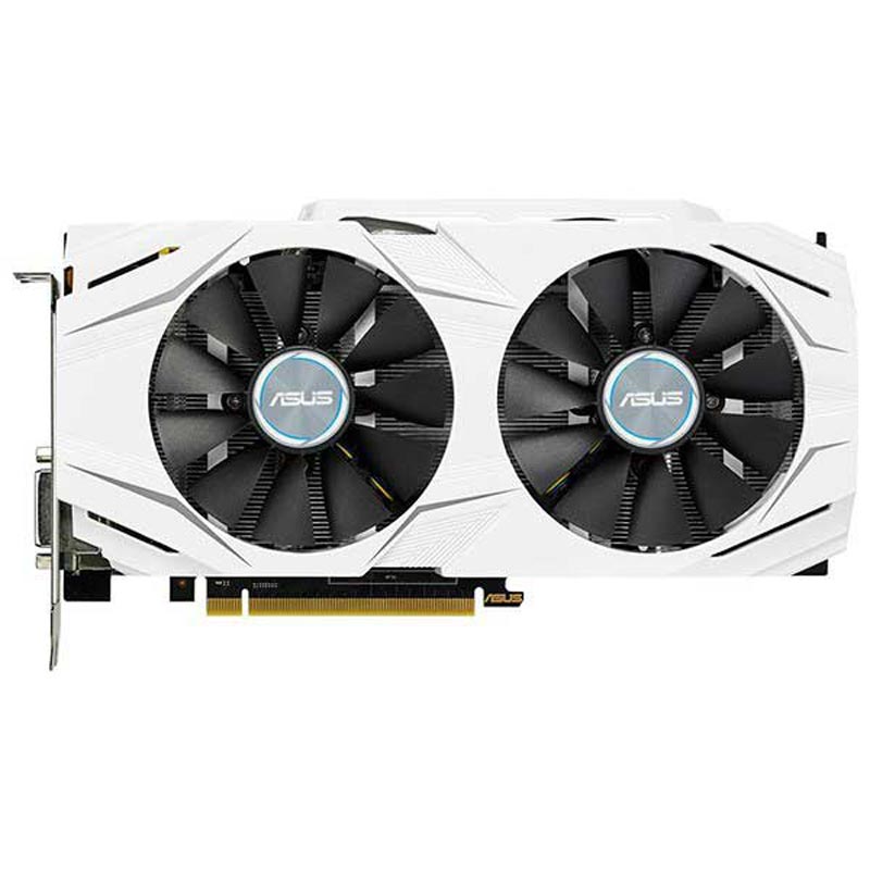 کارت گرافیک ASUS DUAL RX480 O4G GDDR5