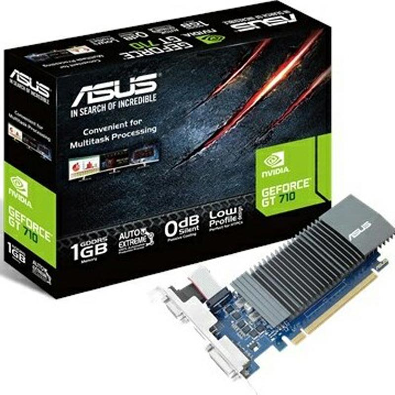 کارت گرافیک ASUS GT710SL 1G GDDR5