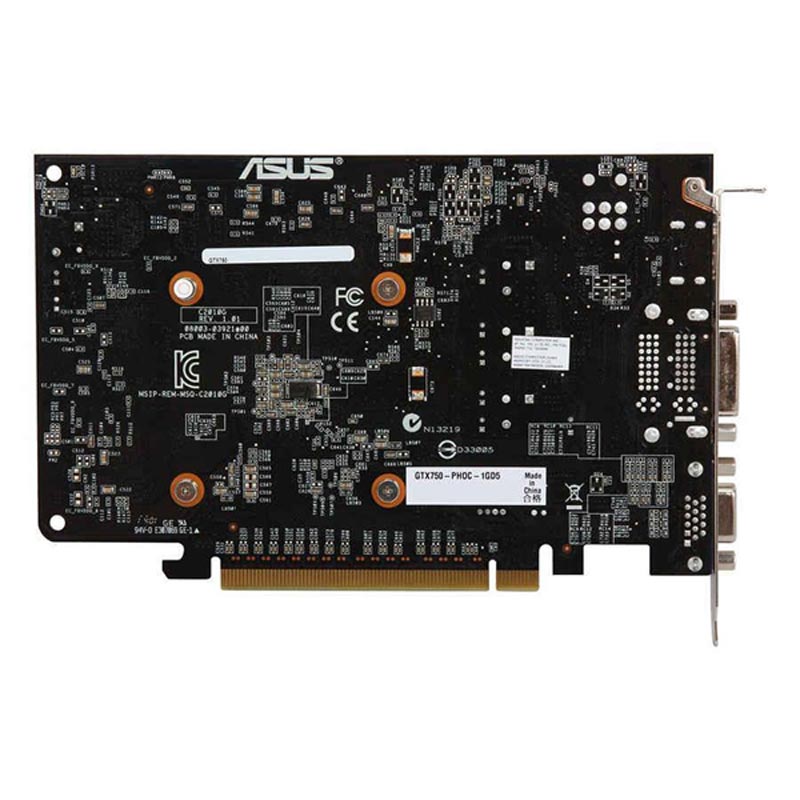 کارت گرافیک ASUS GTX750 1G PHOC GDDR5