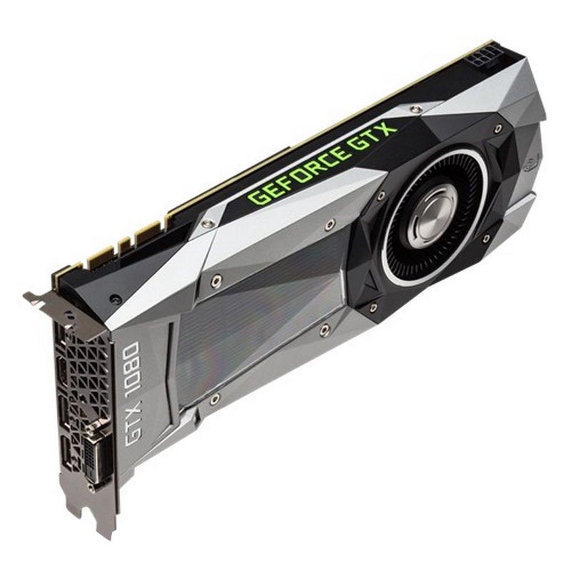 کارت گرافیک ASUS Geforce GTX1080 Founders Edition 8G GDDR5
