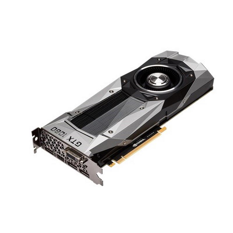 کارت گرافیک ASUS Geforce GTX1080 Founders Edition 8G GDDR5