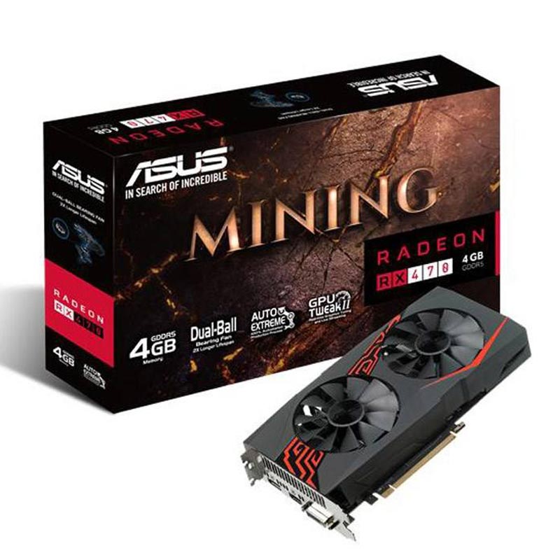 کارت گرافیک ASUS MINING RX470 4G GDDR5