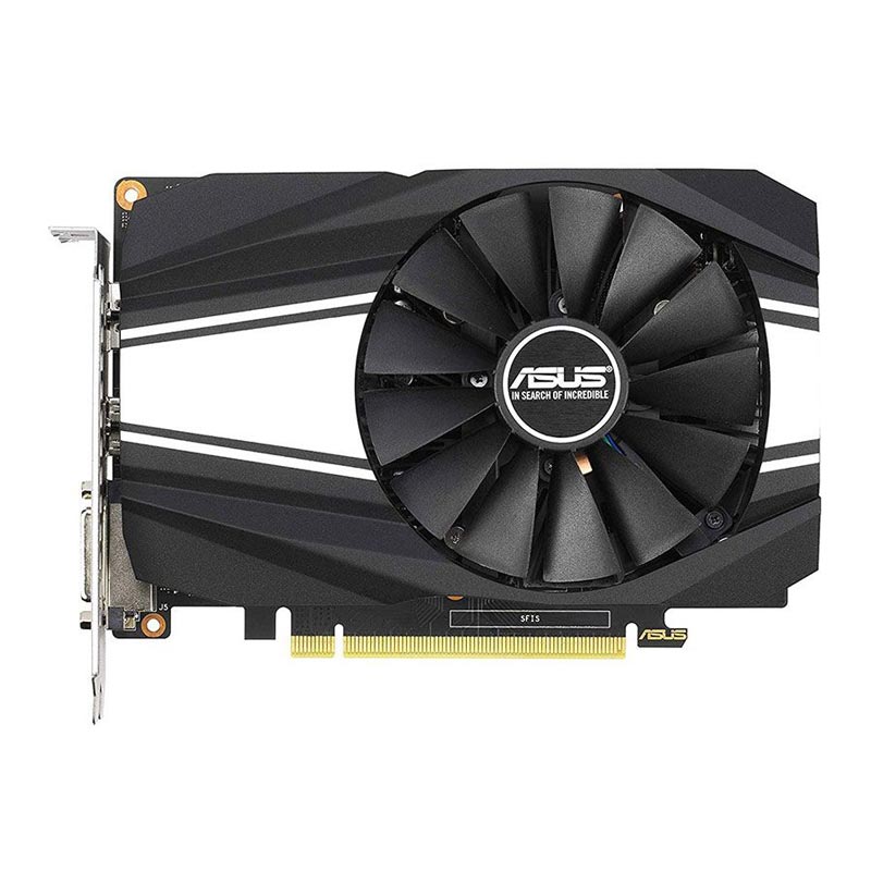 کارت گرافیک ASUS PH GTX1660 O6G GDDR5