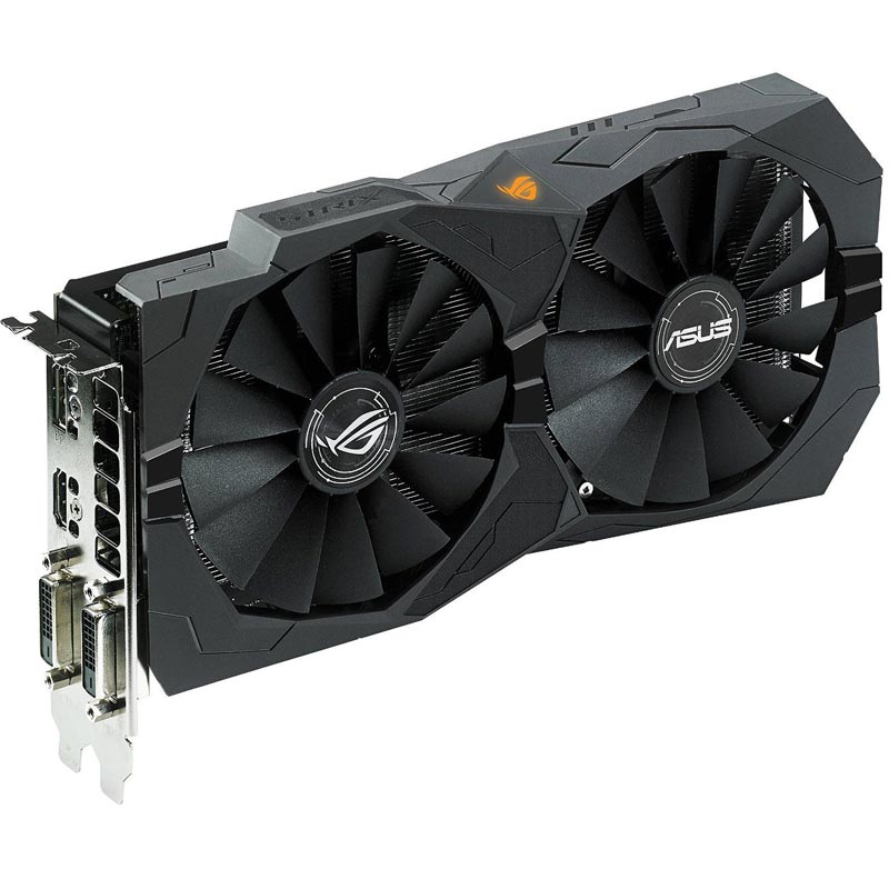 کارت گرافیک ASUS ROG STRICK RX470 4GB GDDR5