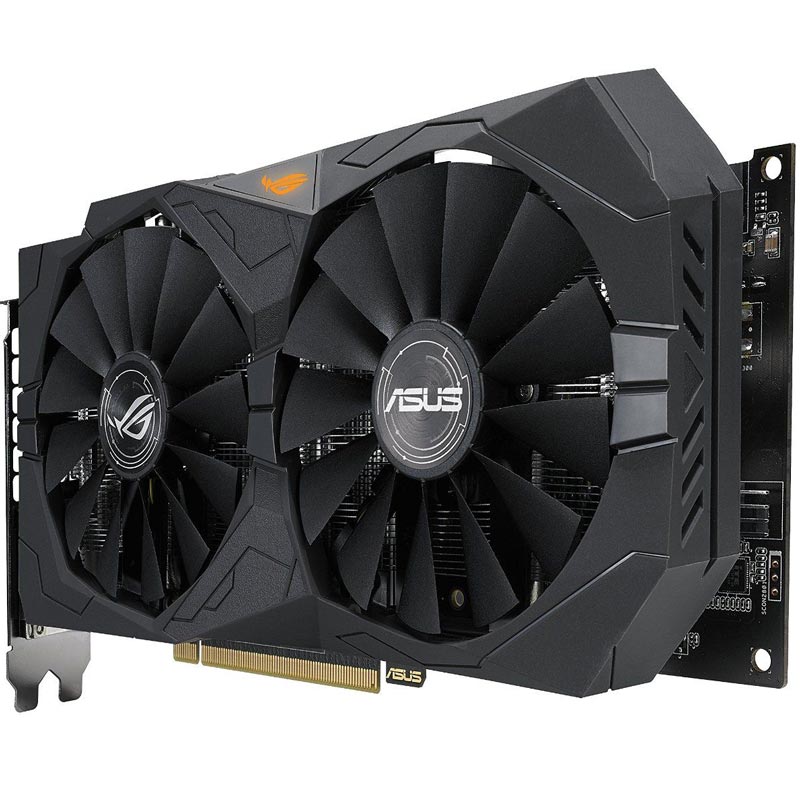 کارت گرافیک ASUS ROG STRICK RX470 4GB GDDR5