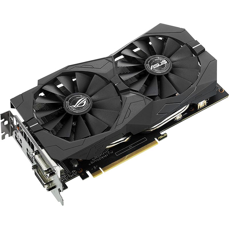 کارت گرافیک ASUS ROG STRIX GTX1050 O2G GDDR5