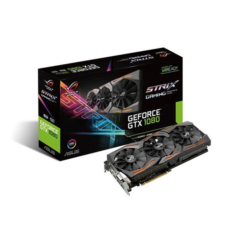 کارت گرافیک ASUS ROG STRIX GTX1080 8G GDDR5X