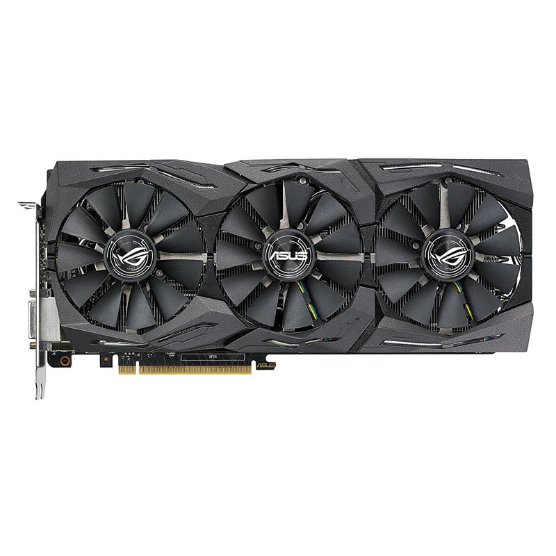 کارت گرافیک ASUS ROG STRIX GTX1080 O8G GDDR5X