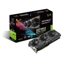 کارت گرافیک ASUS ROG STRIX GTX1080 O8G GDDR5X